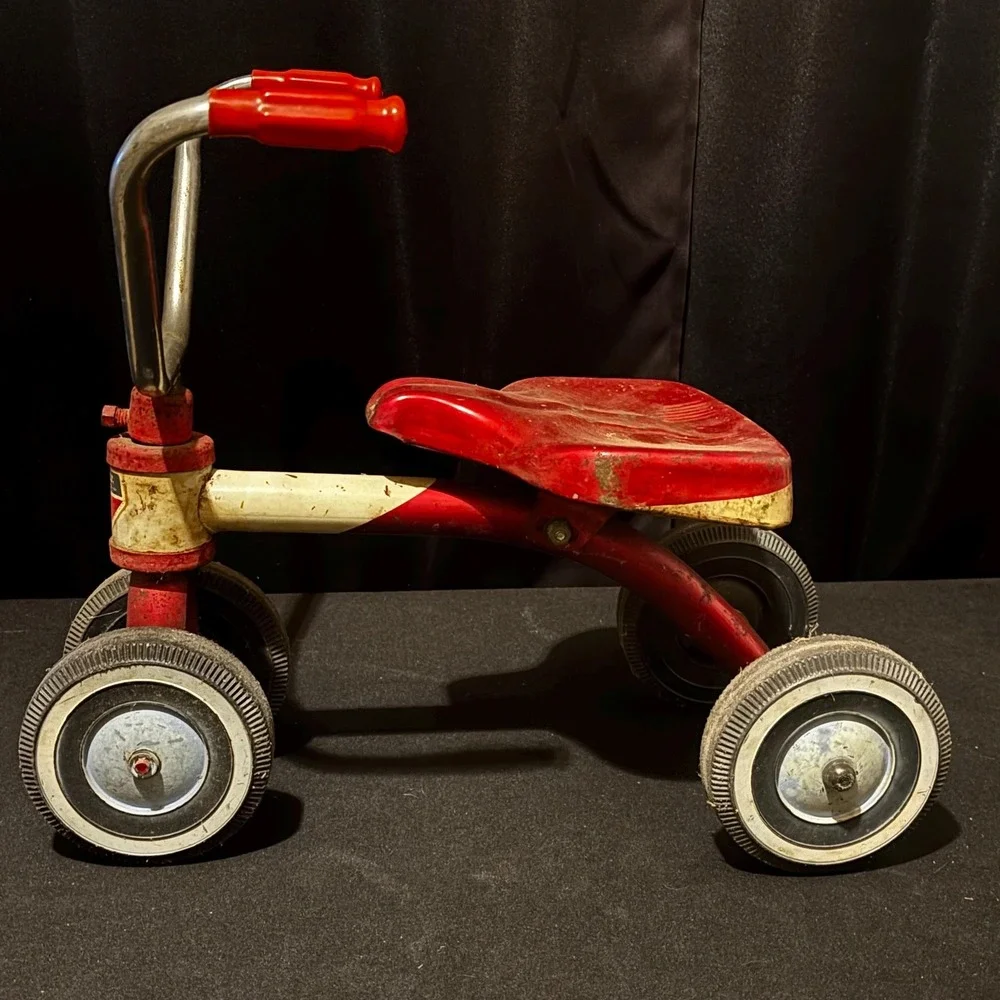 Vintage AMF Junior Wee Wheeler Ride‑On Toy